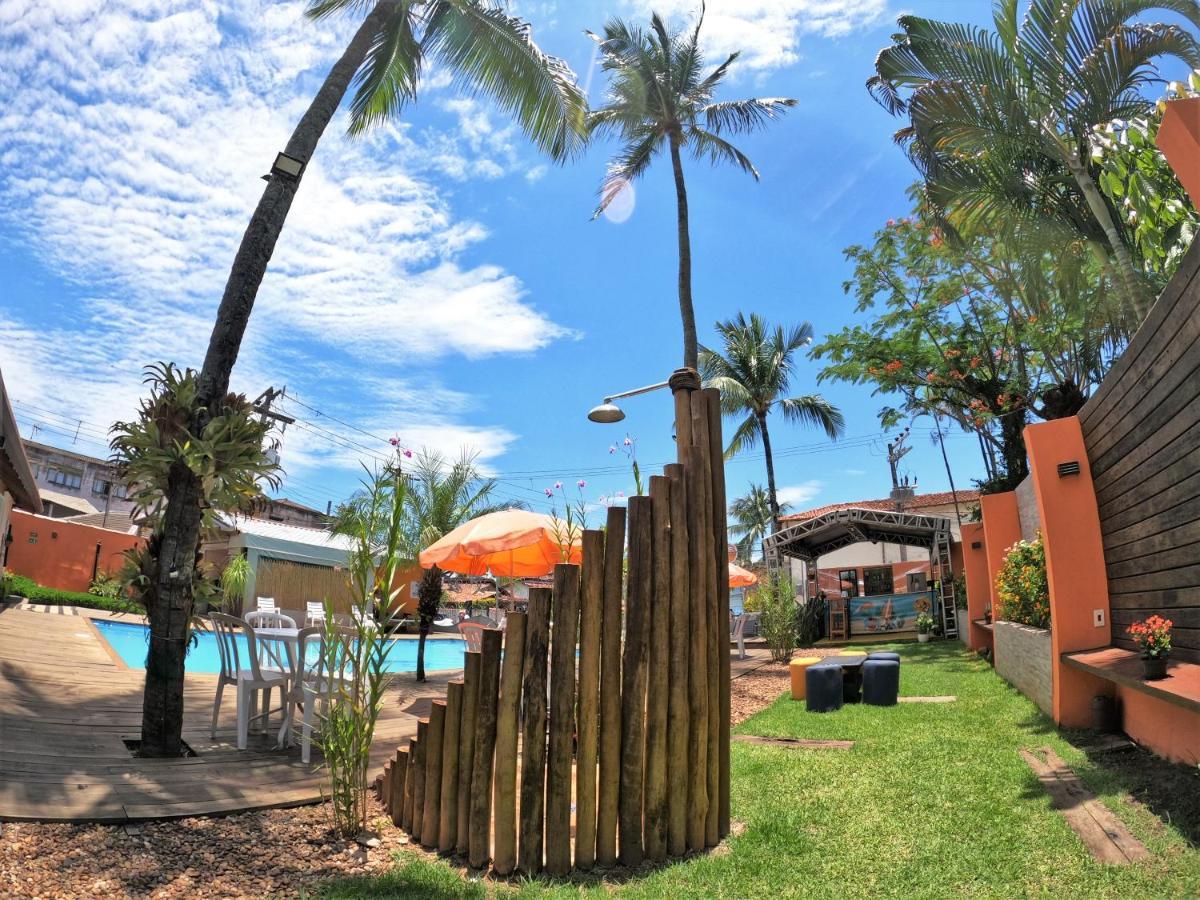 Recanto Das Carpas Ilhabela Eksteriør billede