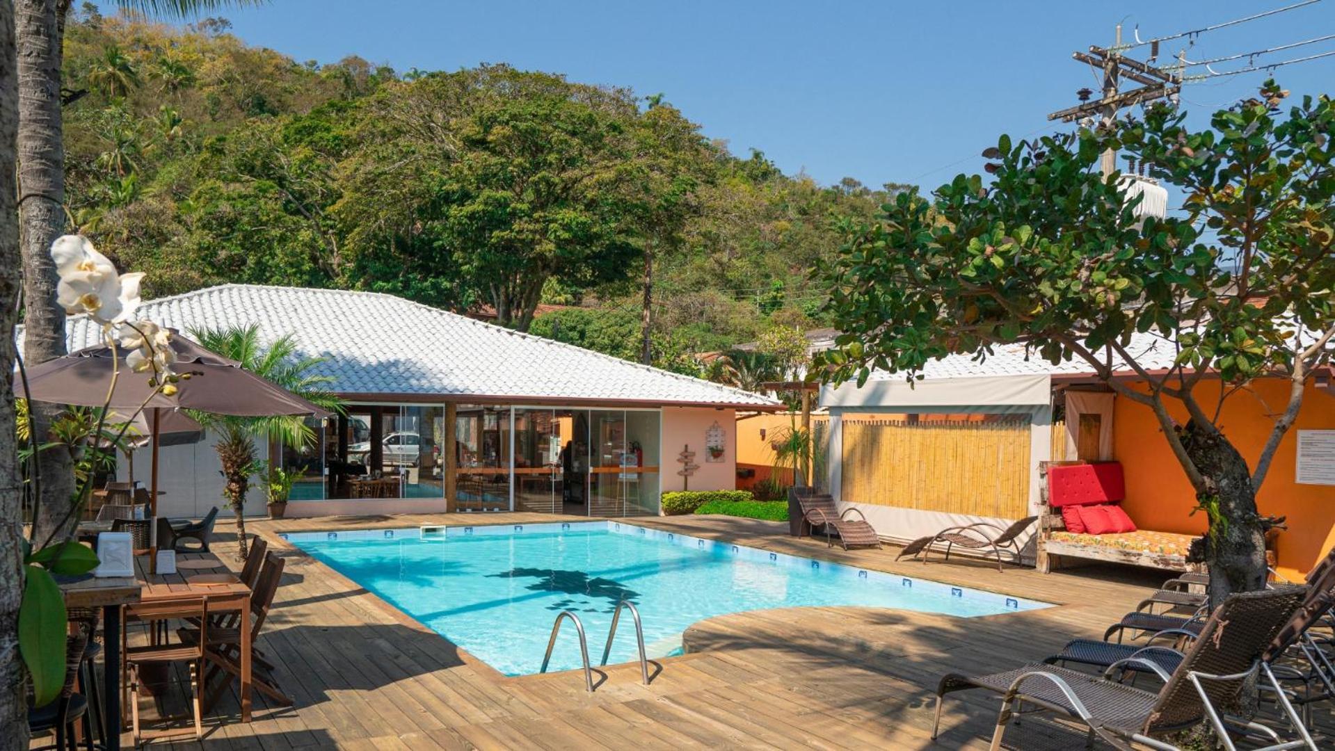 Recanto Das Carpas Ilhabela Eksteriør billede