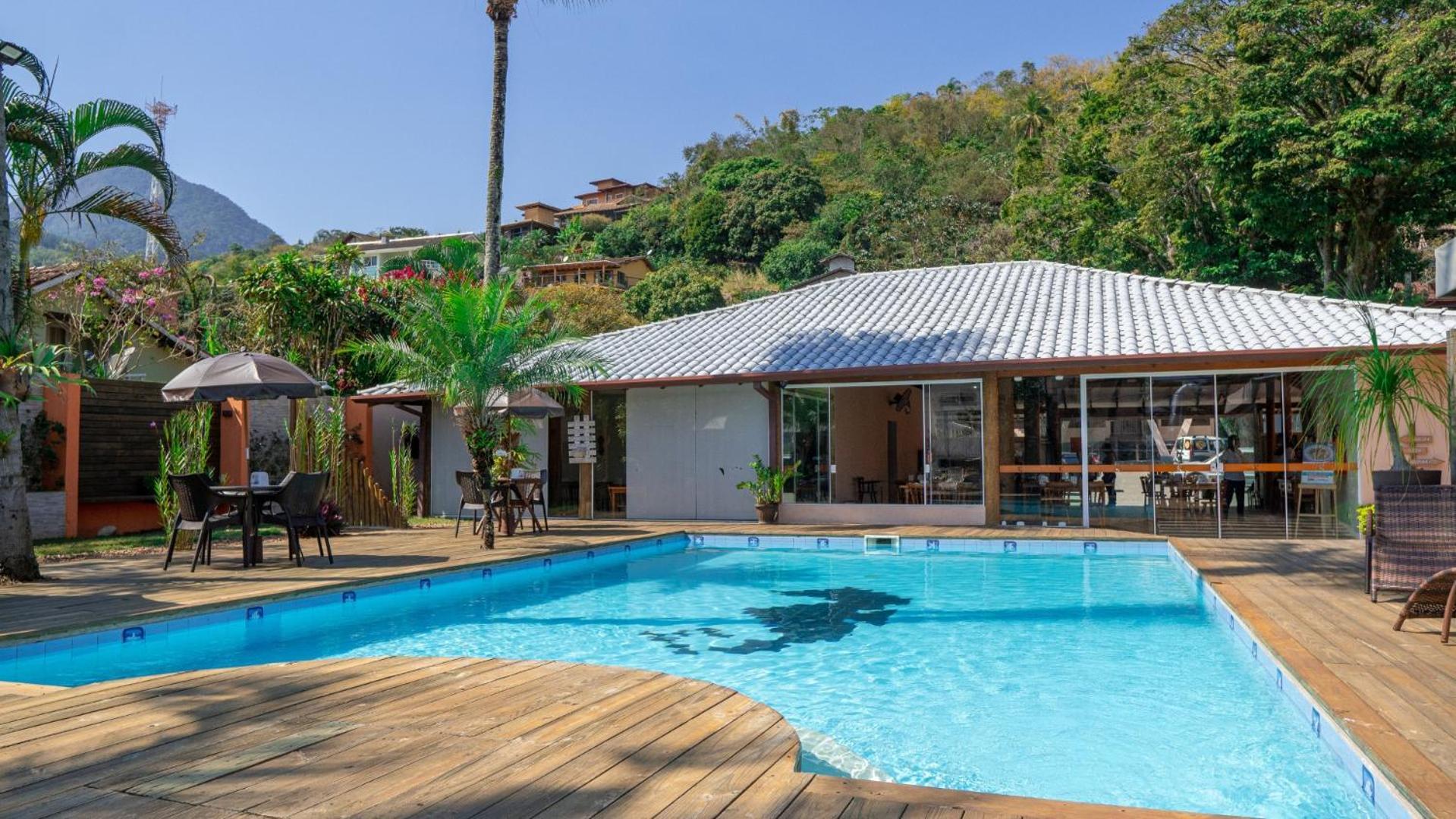 Recanto Das Carpas Ilhabela Eksteriør billede