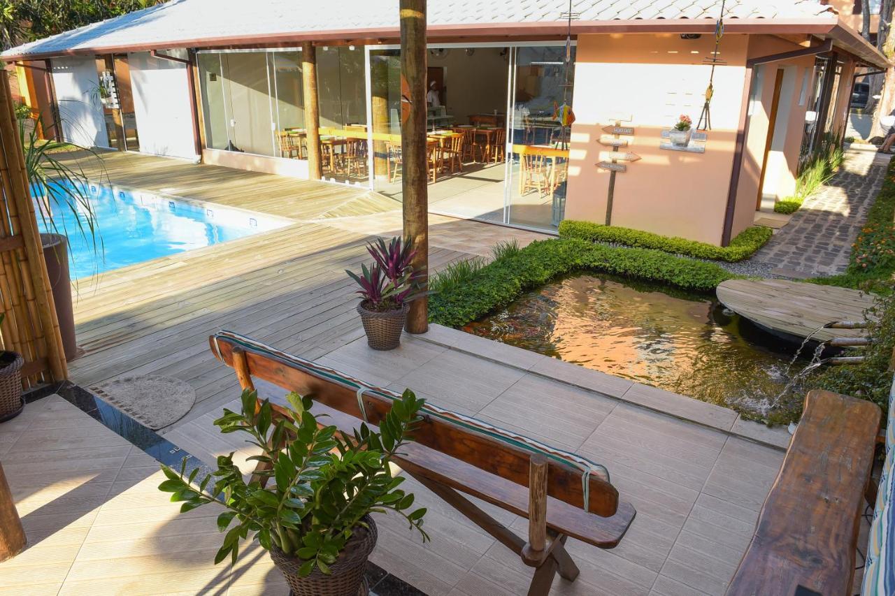 Recanto Das Carpas Ilhabela Eksteriør billede