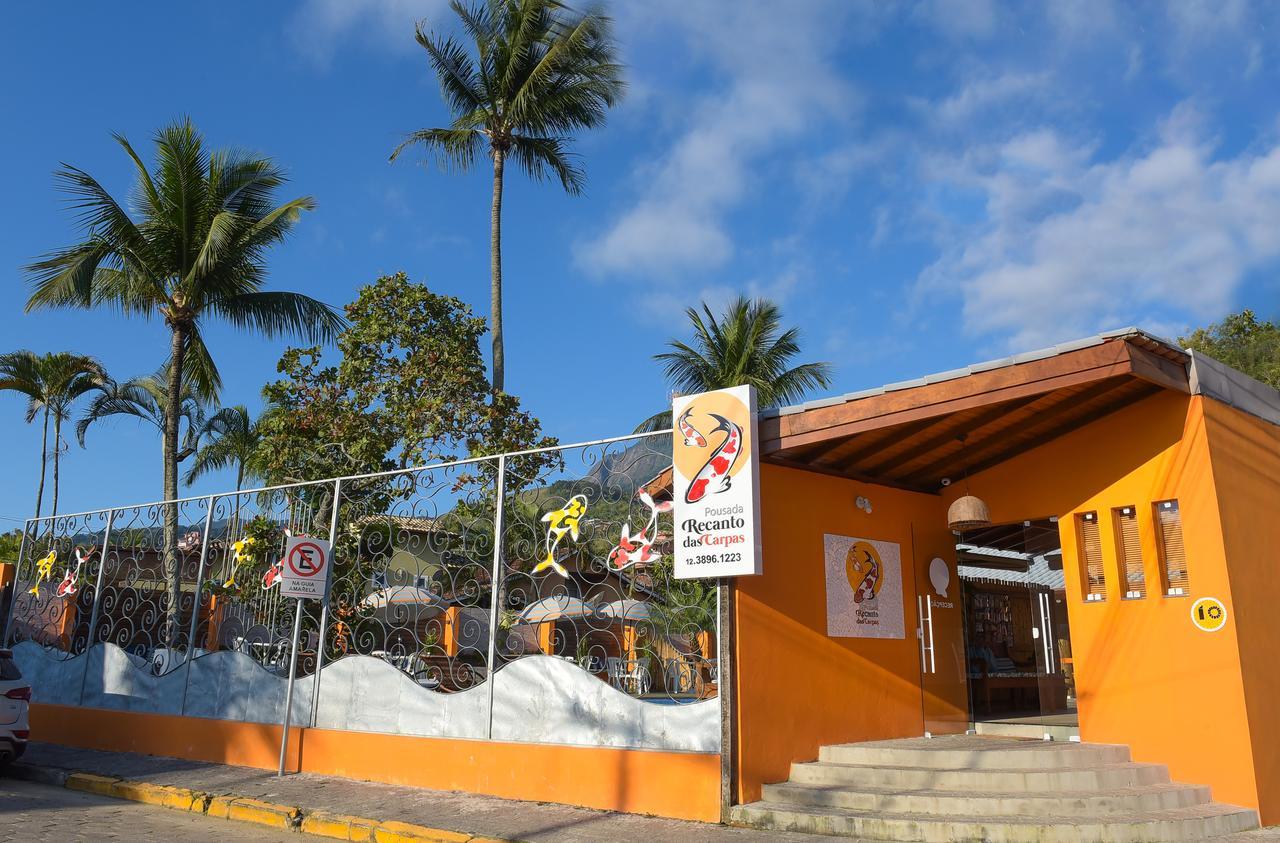 Recanto Das Carpas Ilhabela Eksteriør billede