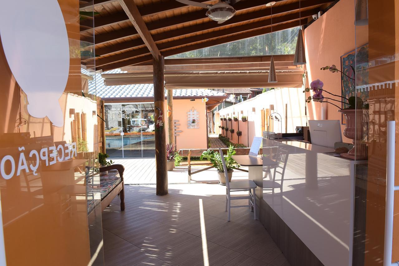 Recanto Das Carpas Ilhabela Eksteriør billede