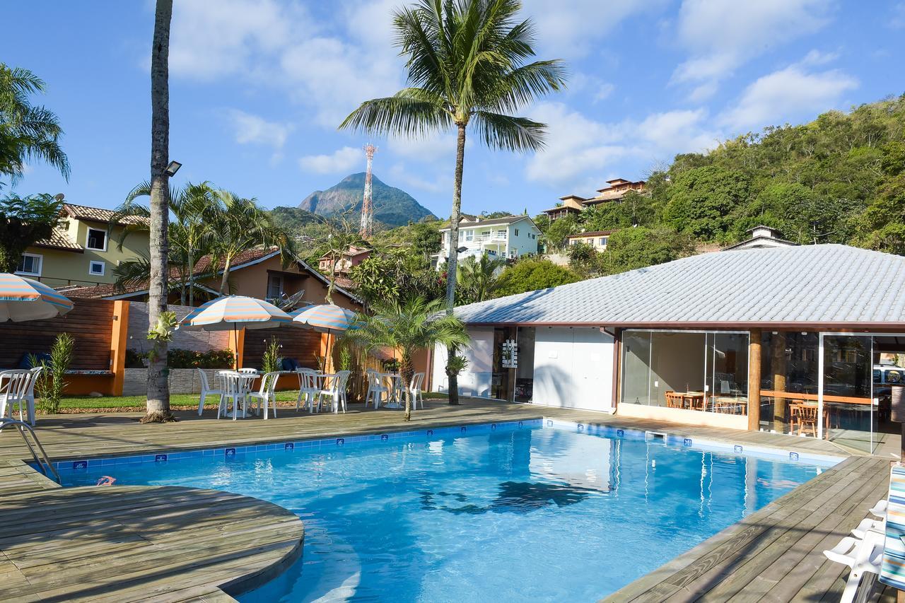 Recanto Das Carpas Ilhabela Eksteriør billede