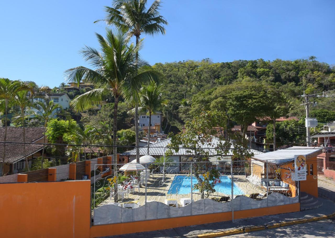 Recanto Das Carpas Ilhabela Eksteriør billede